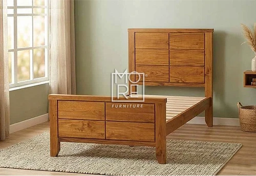 Nooture Single Timber Bed Frame  in #215