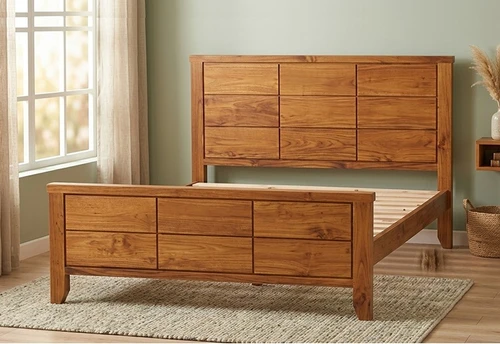 Nooture Queen Timber Bed Frame  in #215