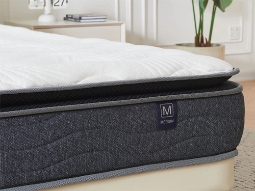 Wellington Single Pocket Spring Mattress in Medium