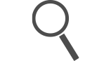 icon of a magnifying glass