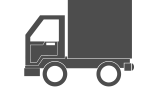 icon of a box truck