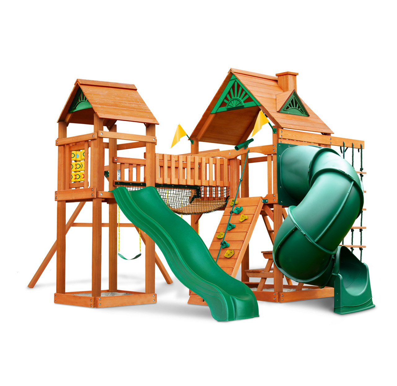Wilderness Gym Swing Set Gorilla Playsets