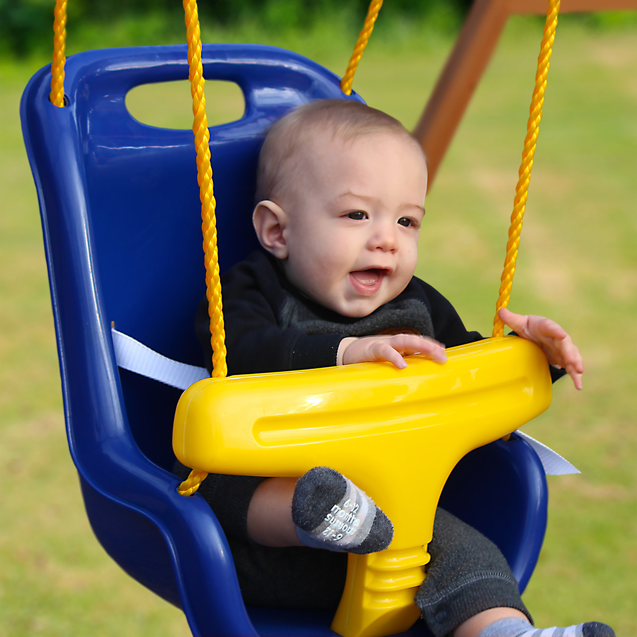 High Back Infant Swing - Gorilla Playsets