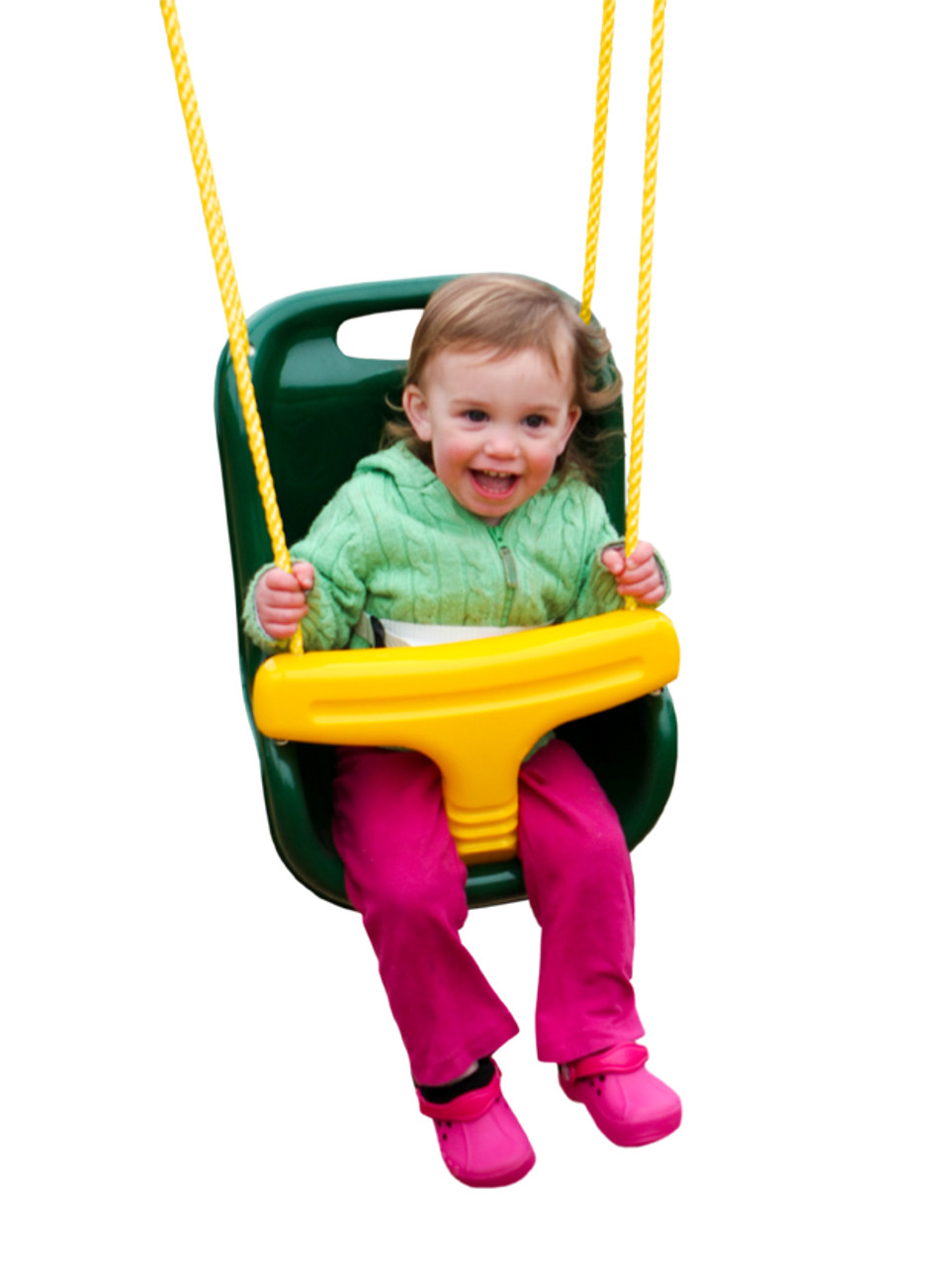 High Back Infant Swing - Gorilla Playsets