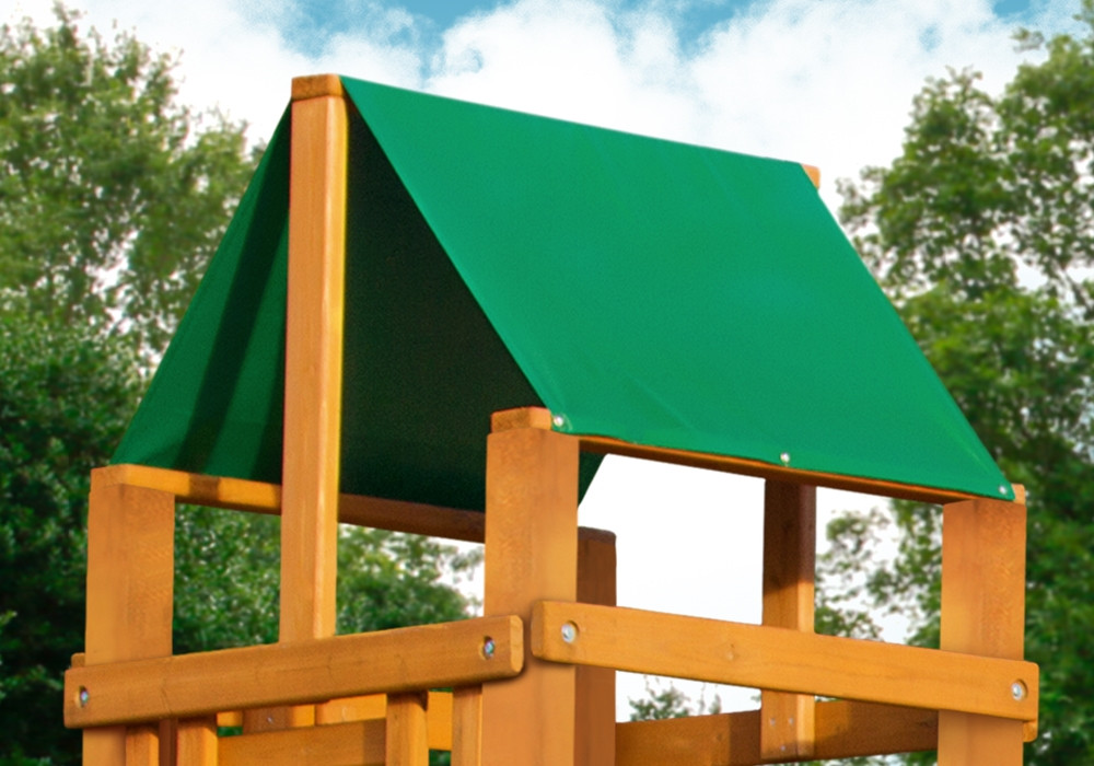 wood playset replacement canopy