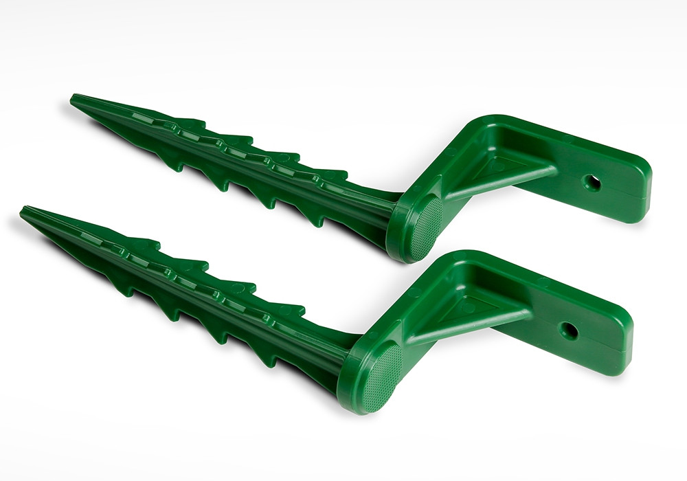 Pair of Ground Stakes for Swing Sets 