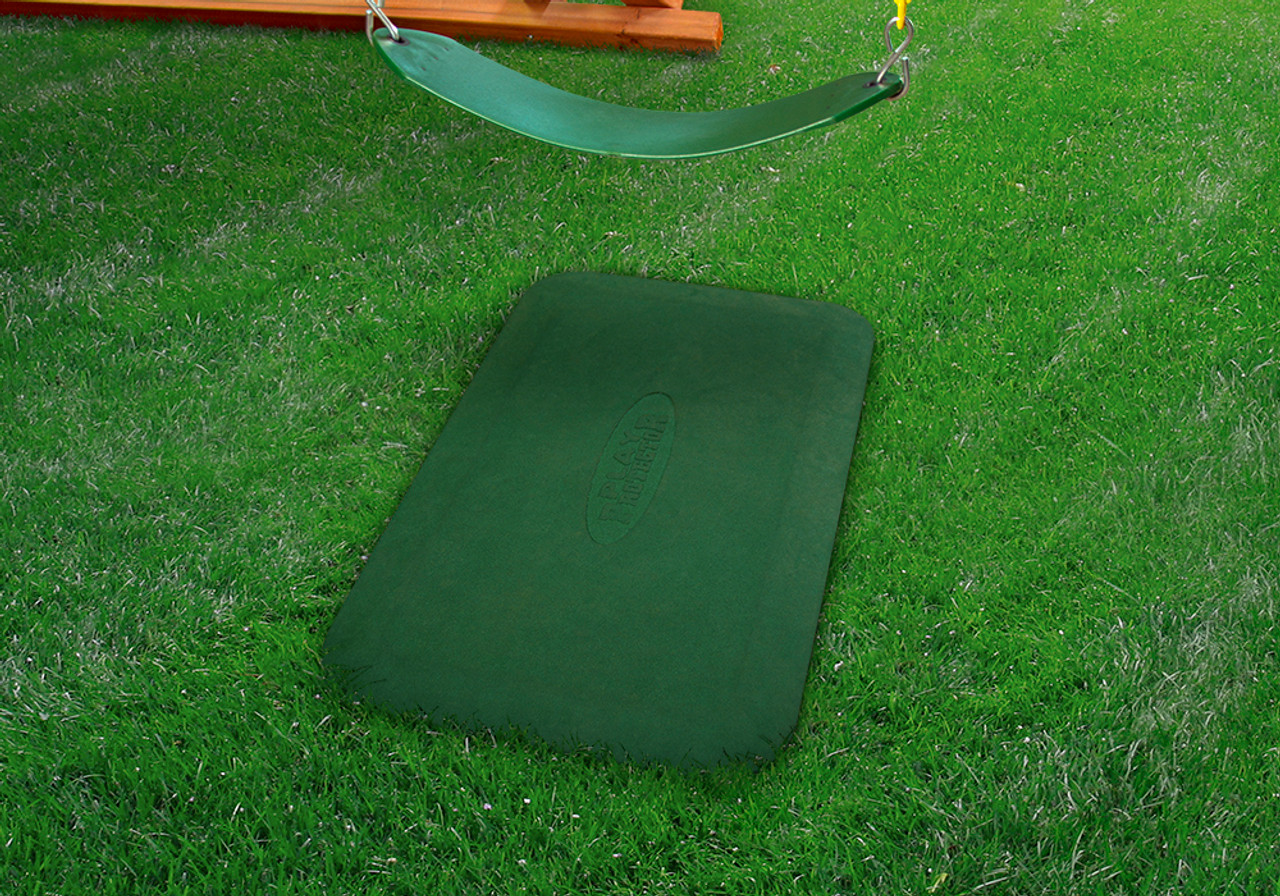 Gorilla Playsets Protective Rubber Mats - Green