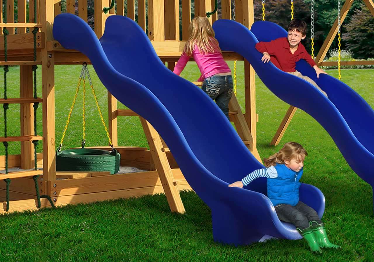 11' Super Scoop Slide - Playground King
