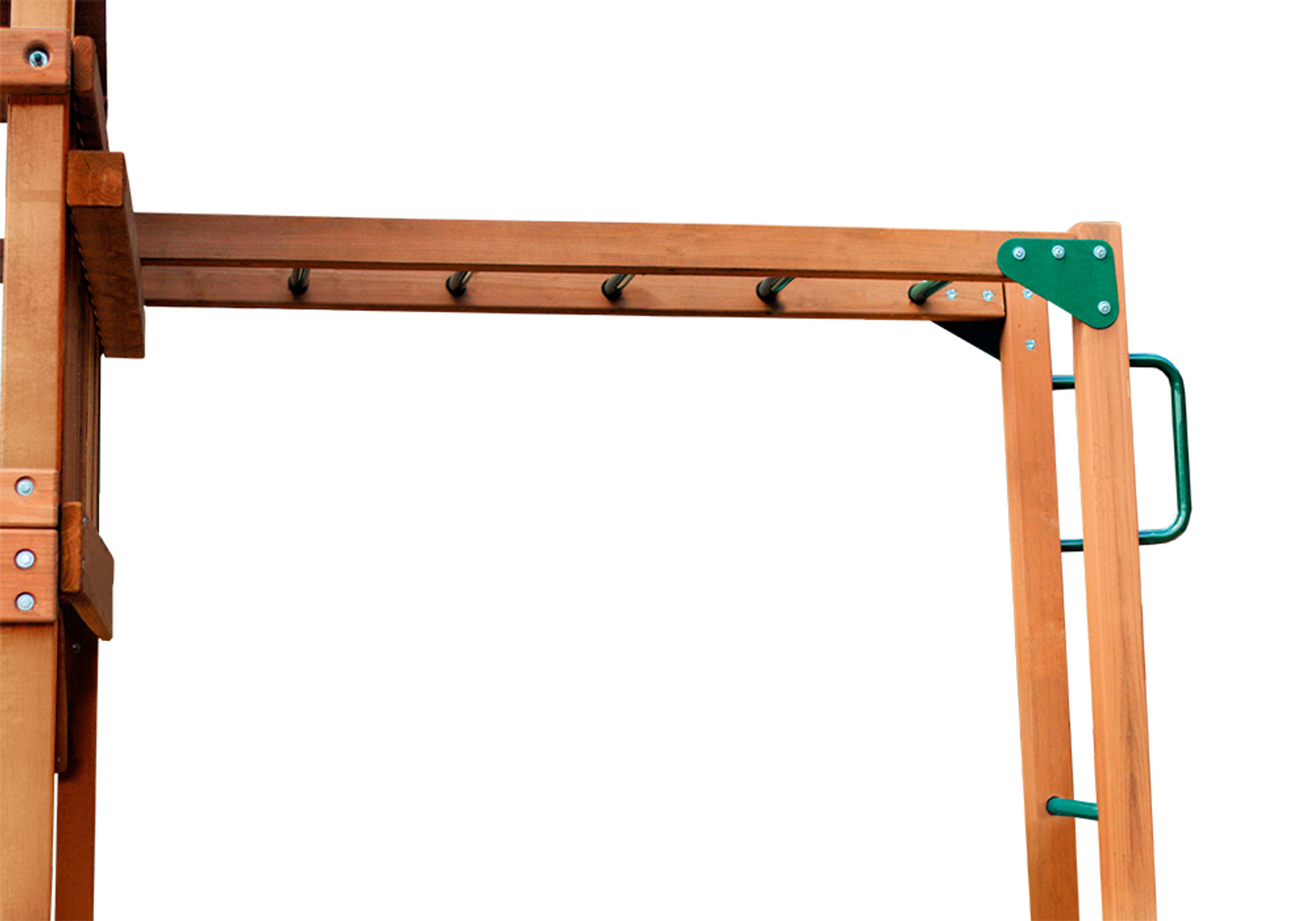 outdoor playsets with monkey bars