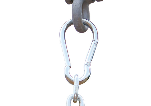 Studio of swing set hanger clip