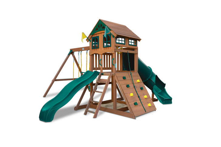 Outdoor Diy Outing Iii Wooden Playset Outing Iii Playscape Home