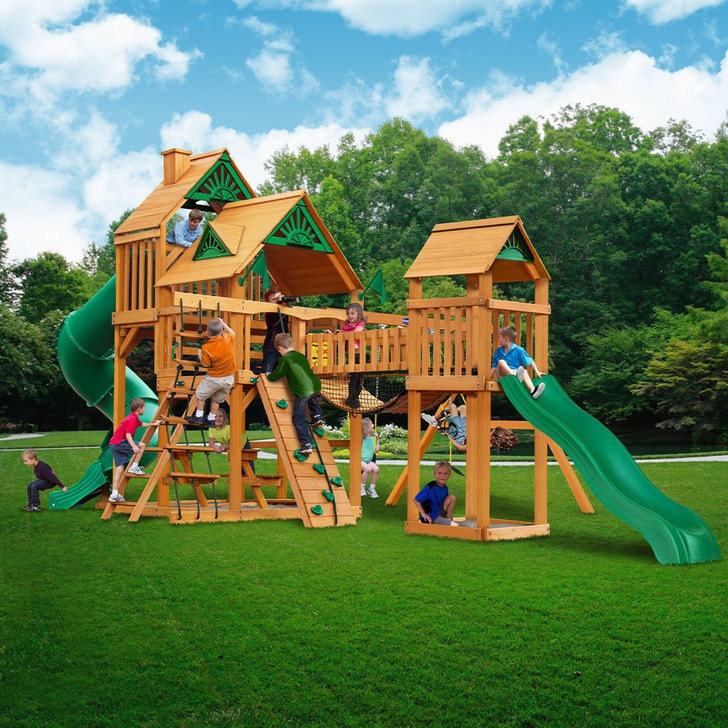 Treasure Trove I Swing Set