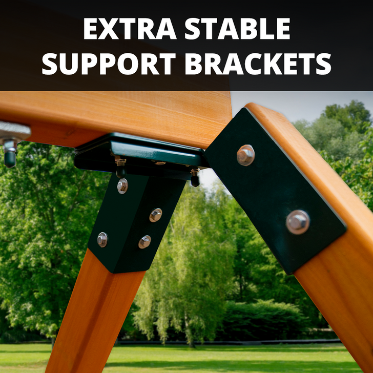 Wilderness Gym Swing Set Gorilla Playsets