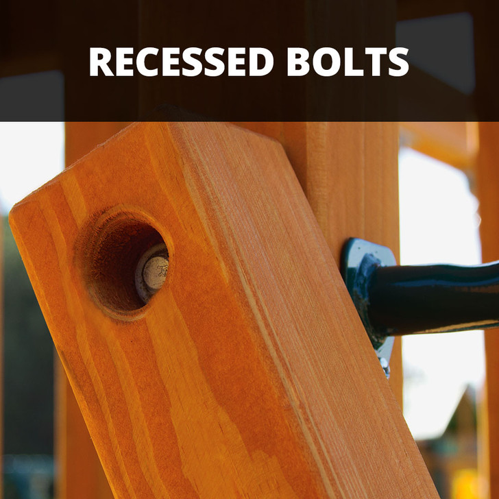 Outing with Monkey Bars Swing Set Gorilla Playsets