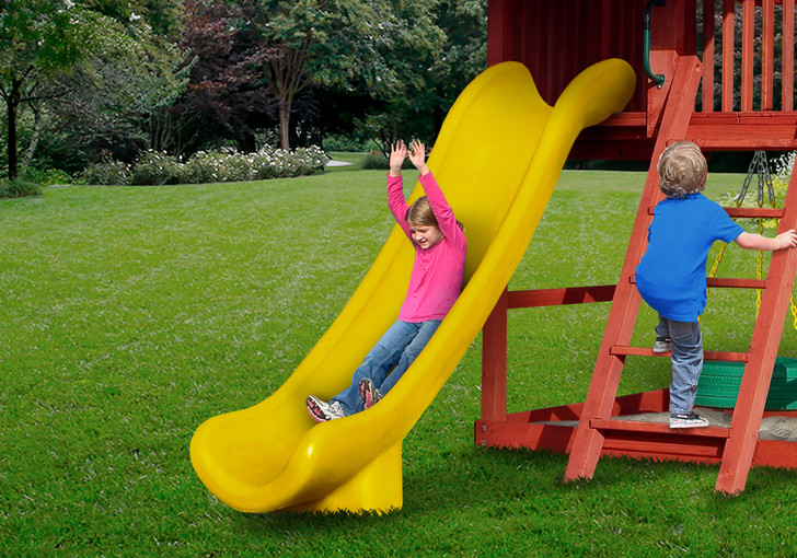 Super Scoop Slide for Outdoor Playsets | Gorilla Playsets