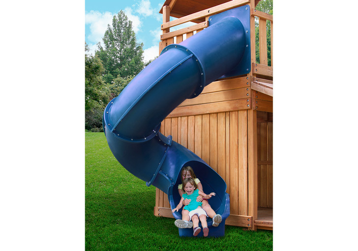 Super Tube Slide for Outdoor Playsets Gorilla Playsets