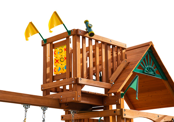 Sky Loft Add-on for Wooden Playsets | Gorilla Playsets