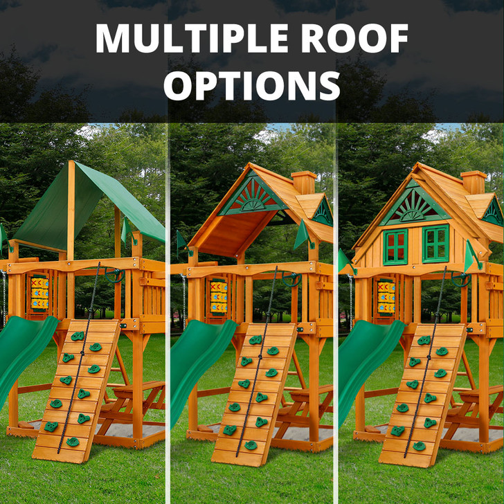 Homestead Swing Set Gorilla Playsets