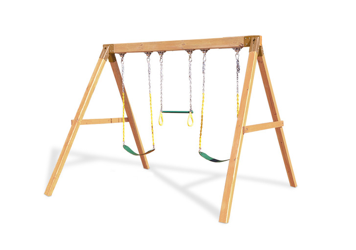 Free Standing Swing Set - Hardware-Only Kit