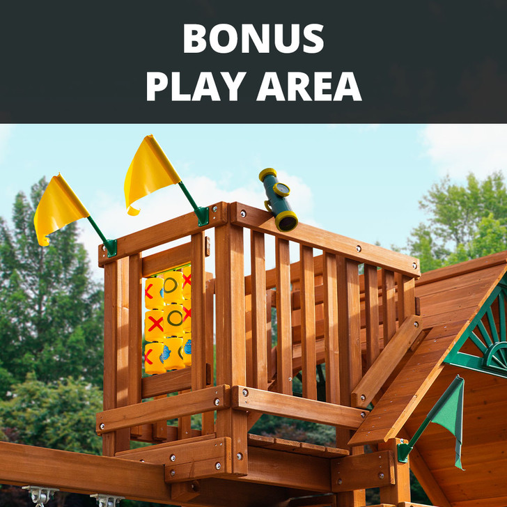 Navigator Swing Set Gorilla Playsets