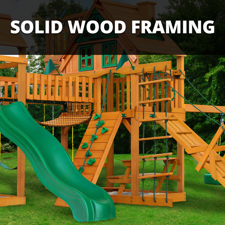 Pioneer Peak Swing Set Gorilla Playsets