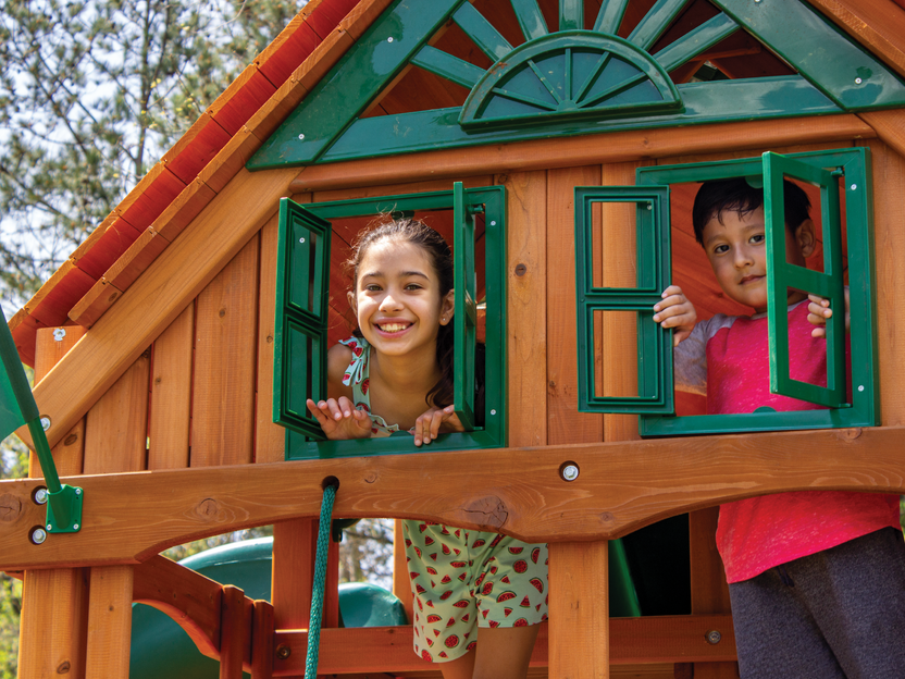 Why Cedar Wood Is The Best Playset Material Gorilla Playsets