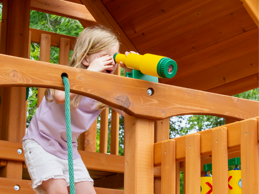 The Value of Unstructured Playtime with Playsets Gorilla Playsets