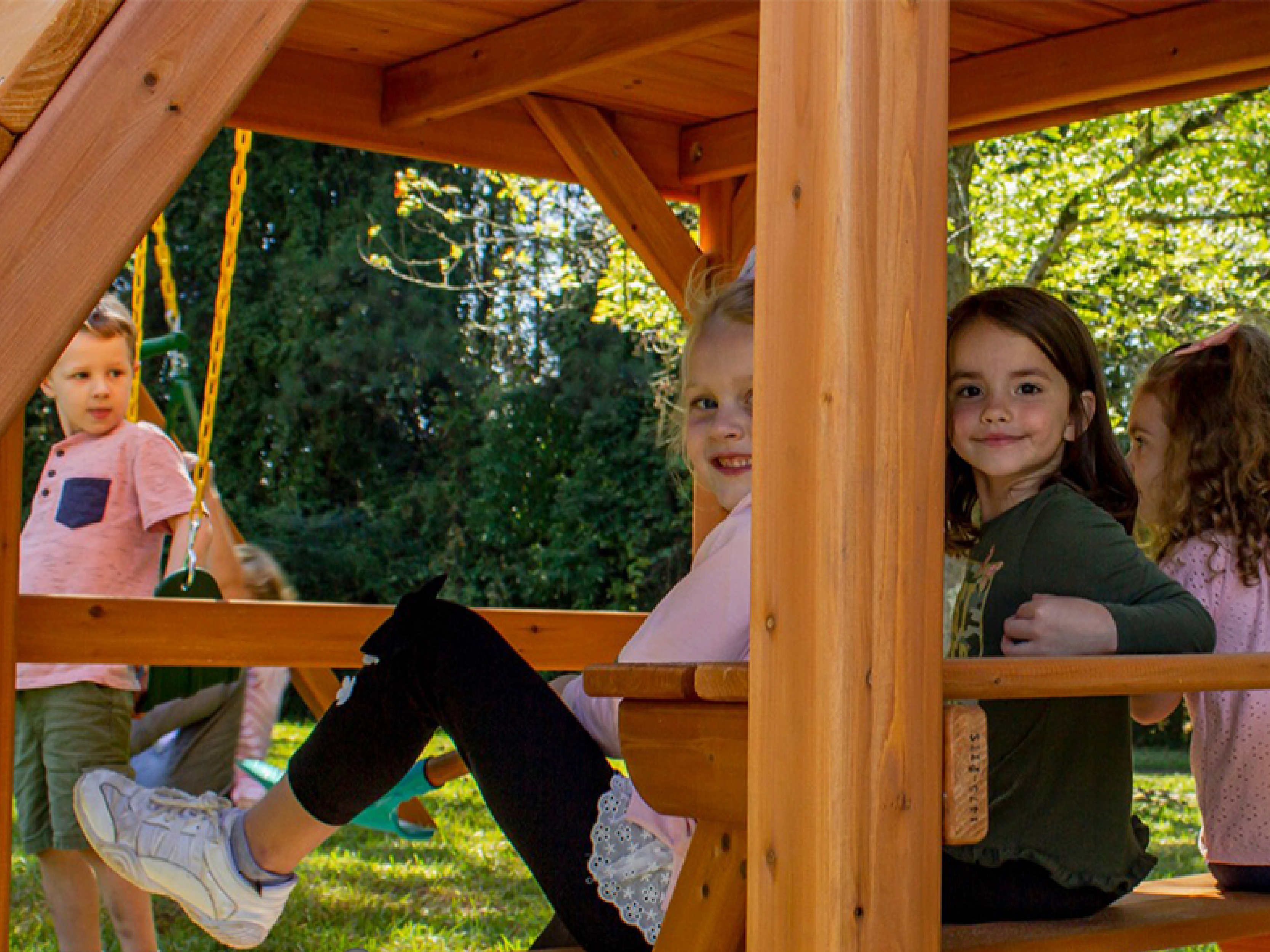 Features Only The Best Playsets Have Gorilla Playsets