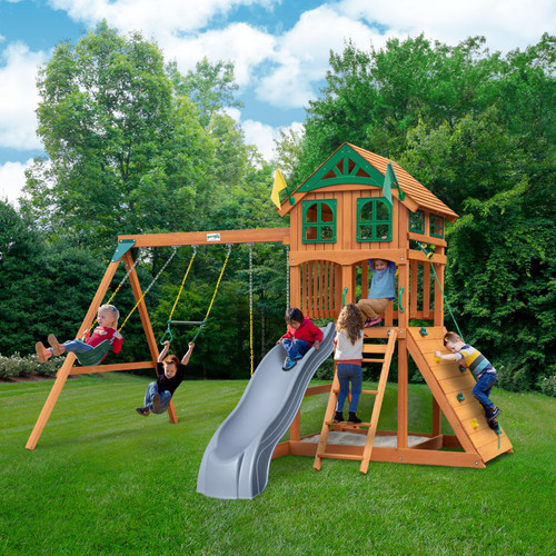 Outing Swing Set Gorilla Playsets