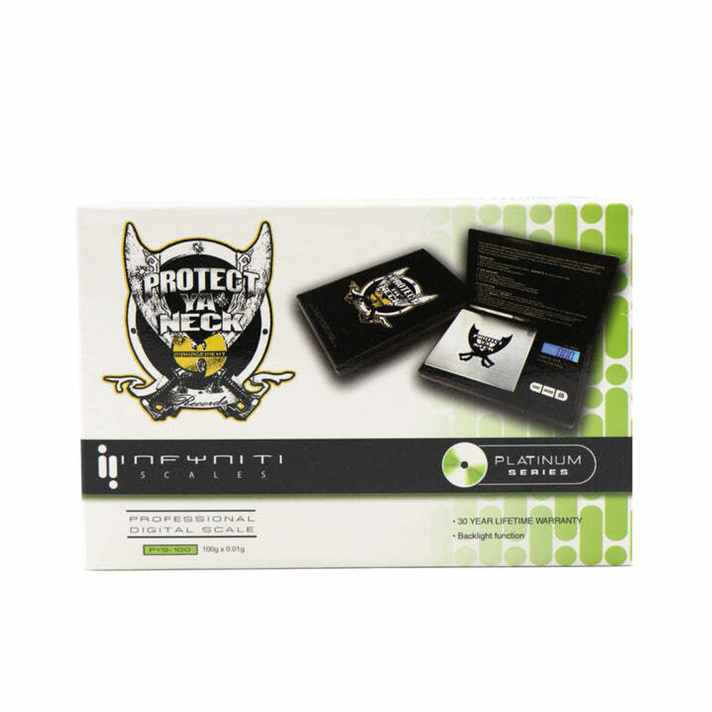INFYNITI SCALES - PROTECT YA NECK PANTHER 350g x 0.1g (PYG-350)
