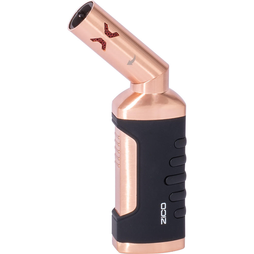 ZICO QUADRUPLE FLAME TORCH LIGHTER - 6CT