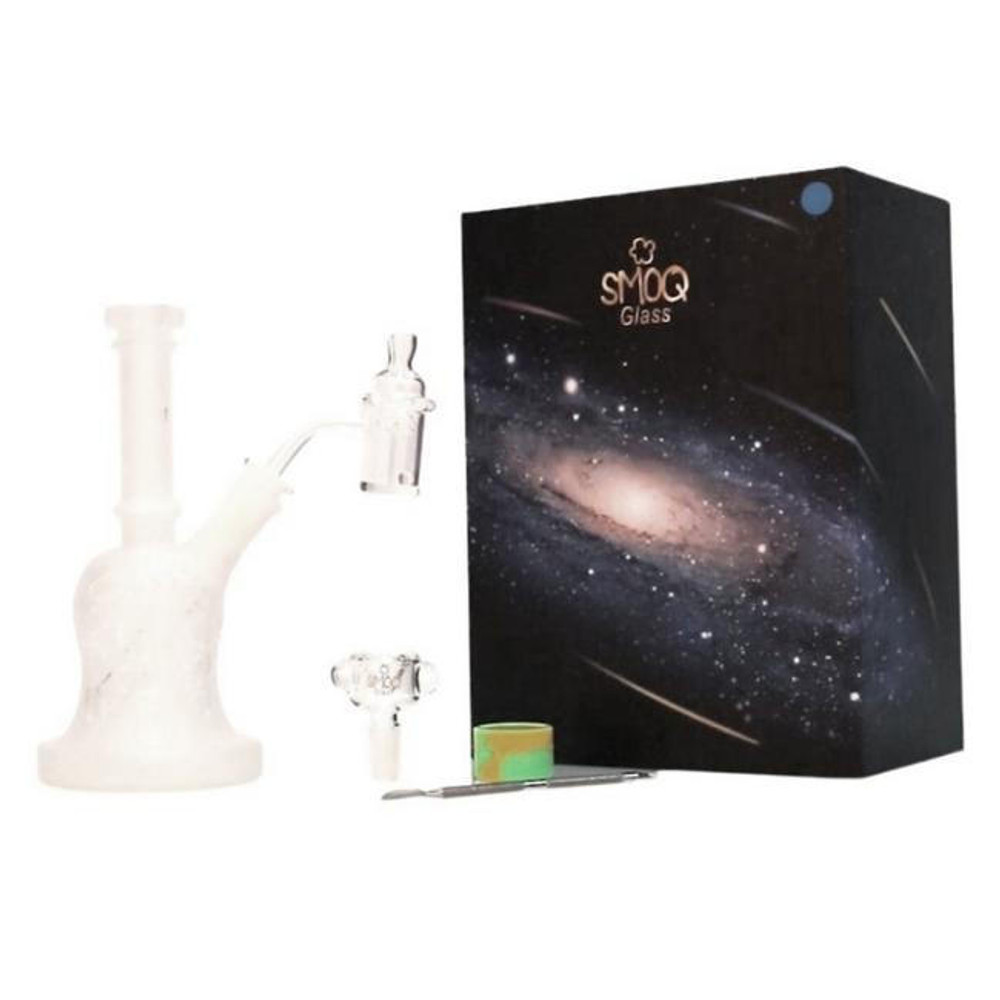 SMOQ GLASS STELLA GLASS WATER PIPE KIT