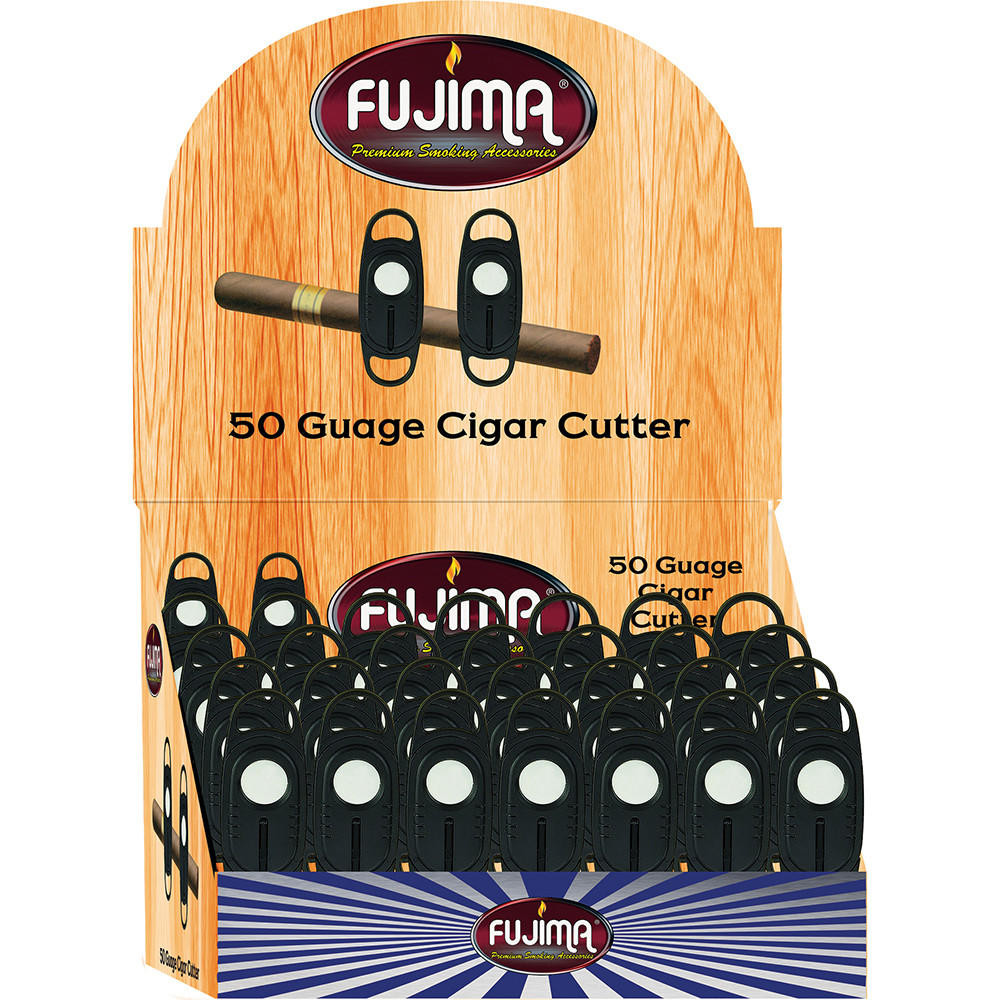 FUJIMA 50 GUAGE CIGAR CUTTER - 24CT