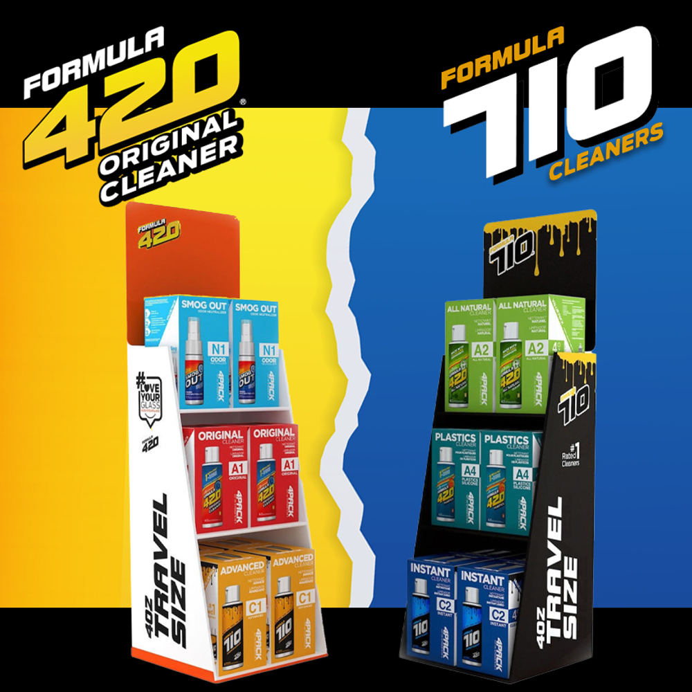 FORMULA 420/710 TRAVEL SIZE CLEANERS 4oz - 48CT