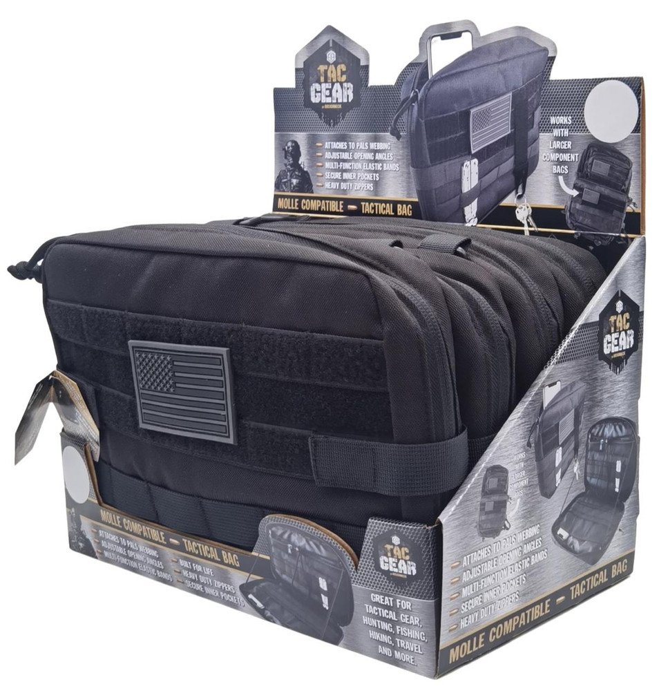 SMOKEZILLA TACGEAR COMPONENT MEDIUM BAG - 4CT