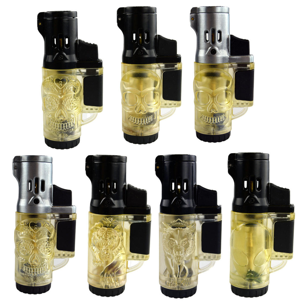 SMOKEZILLA HIGH POWERED TORCH LIGHTER - 12CT DISPLAY