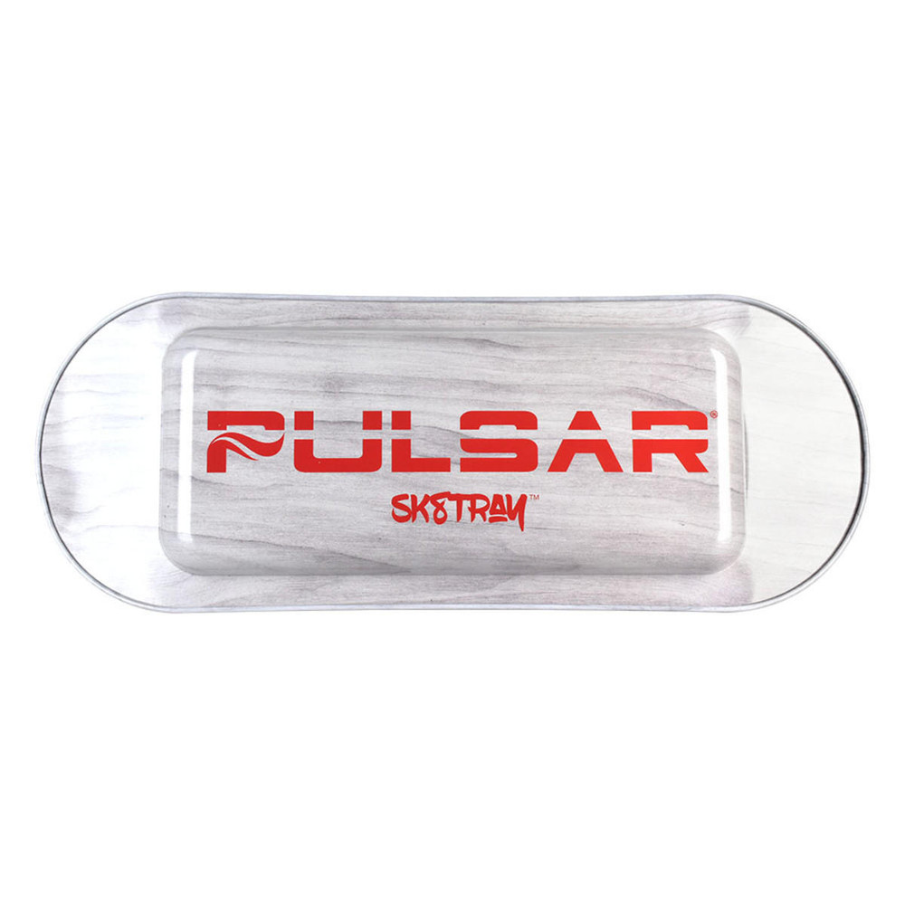 PULSAR SK8TRAY ROLLING TRAY W/ 3D LID DOPE BOT - 1CT