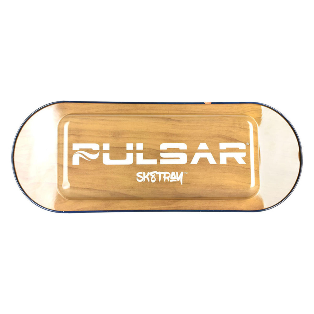 PULSAR SK8TRAY ROLLING TRAY W/ 3D LID PINEALIEN - 1CT