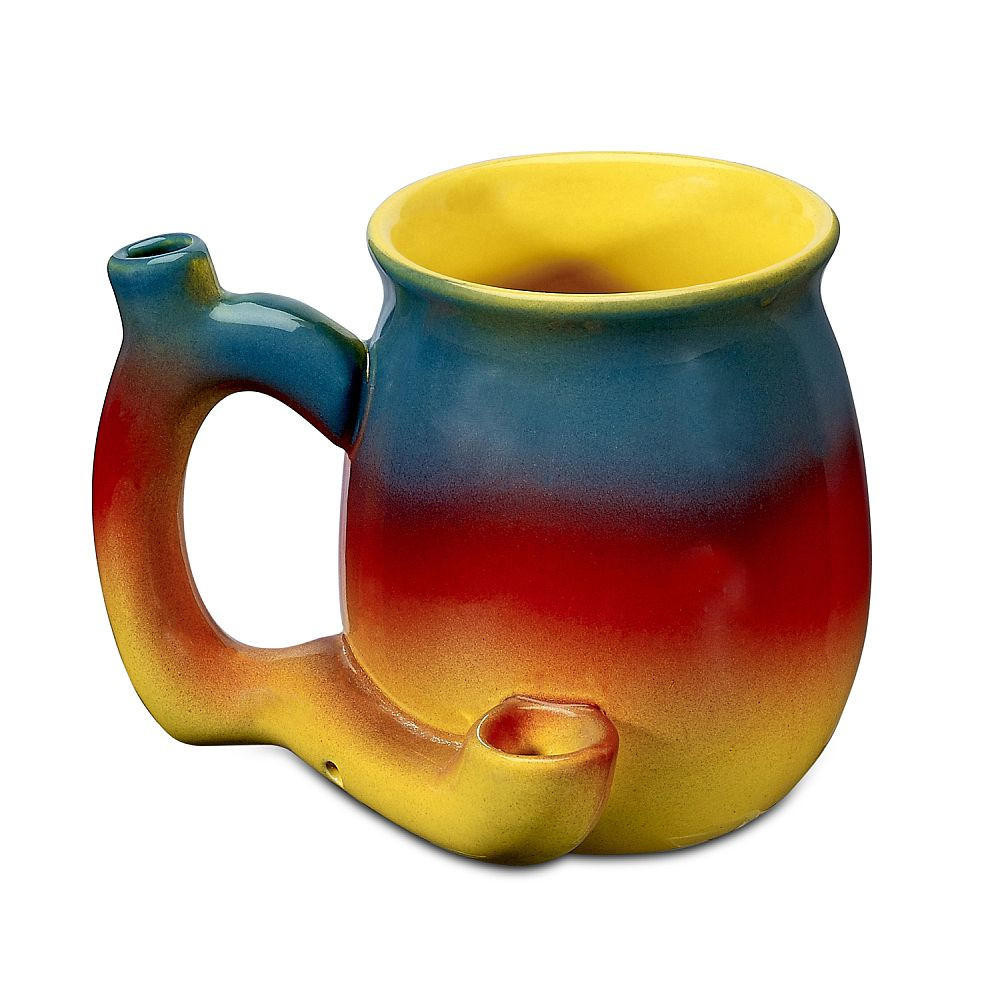 SUNRISE ROAST and TOAST CERAMIC PIPE MUG - 1CT