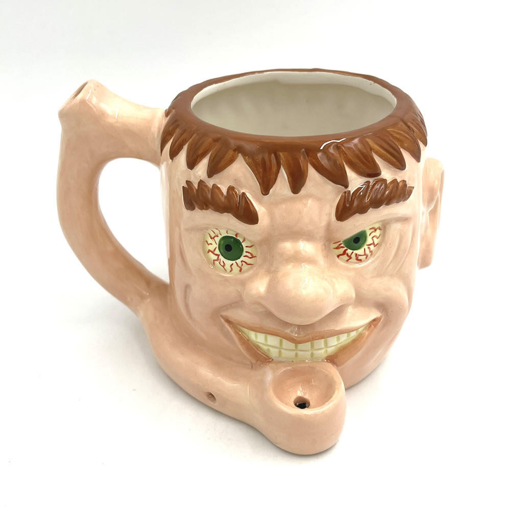 WACKY WIRED WILLIE CERAMIC PIPE MUG - 1CT