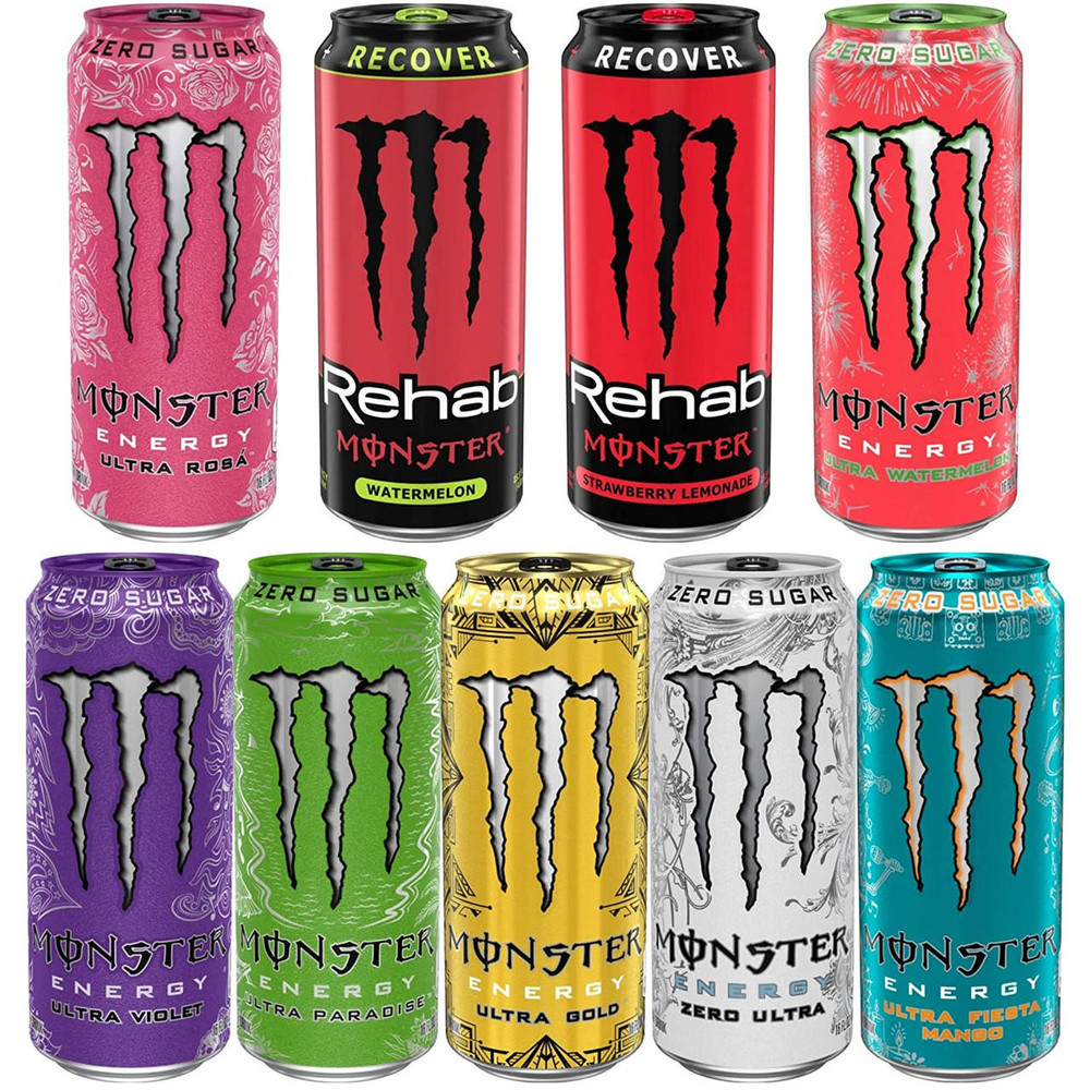 MONSTER ENERGY SAFE CAN 16oz