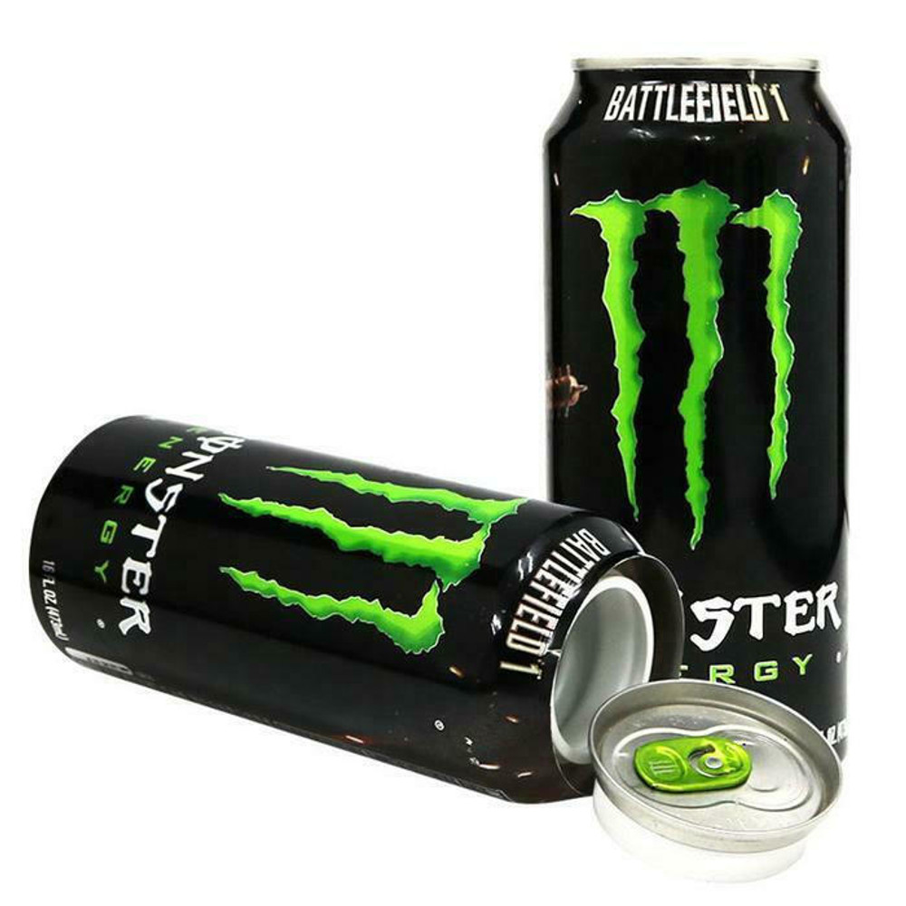 MONSTER ENERGY SAFE CAN 16oz