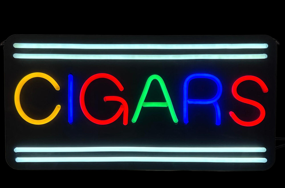 CIGARS - LED SIGN LED15