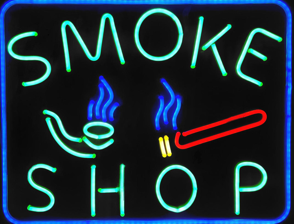 SMOKE SHOP - LED SIGN LED19