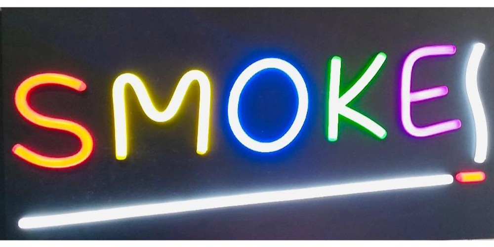 SMOKE - LED SIGN LED21