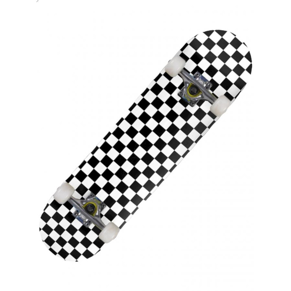 ASSORTED DESIGN ART PRINT SKATEBOARD - 1CT