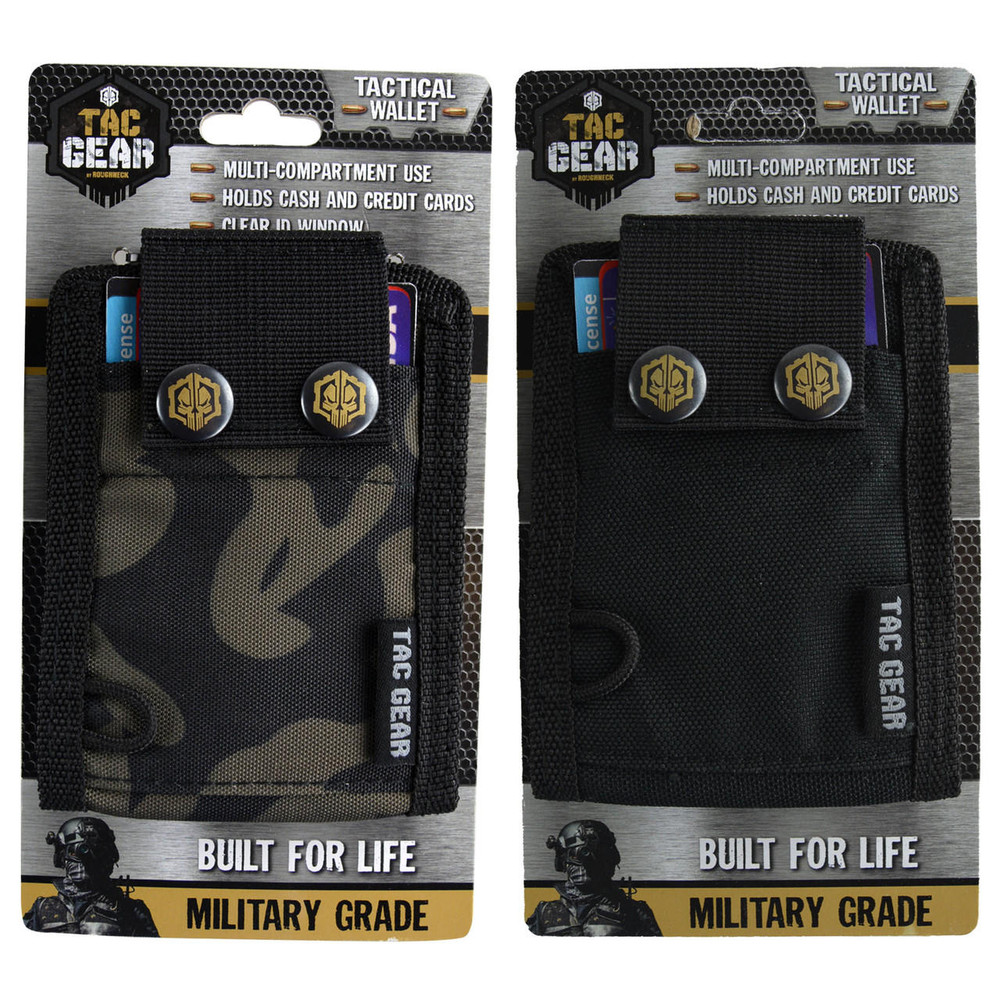 SMOKEZILLA TACGEAR SNAP WALLET - 6CT DISPLAY