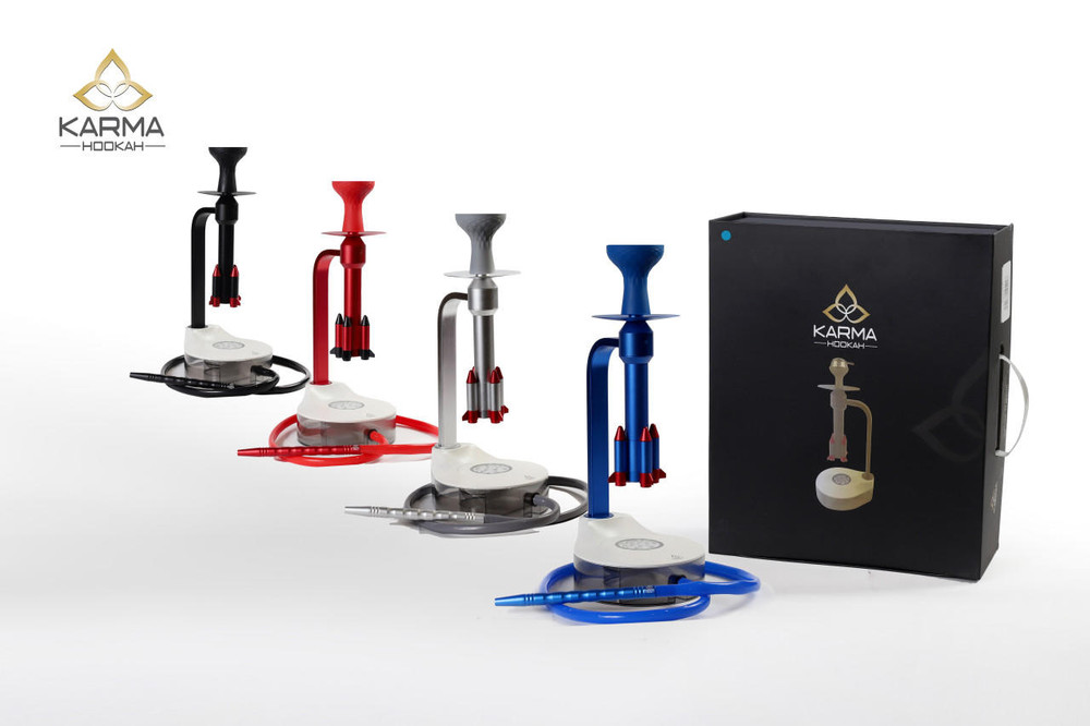 KARMA XSPACE ALUMINUM HOOKAH