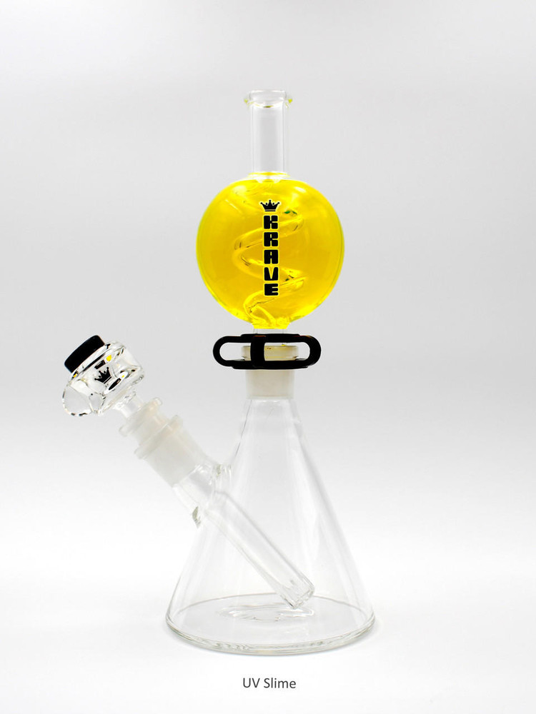 KRAVE FREEZABLE ORB WATERPIPE HK403