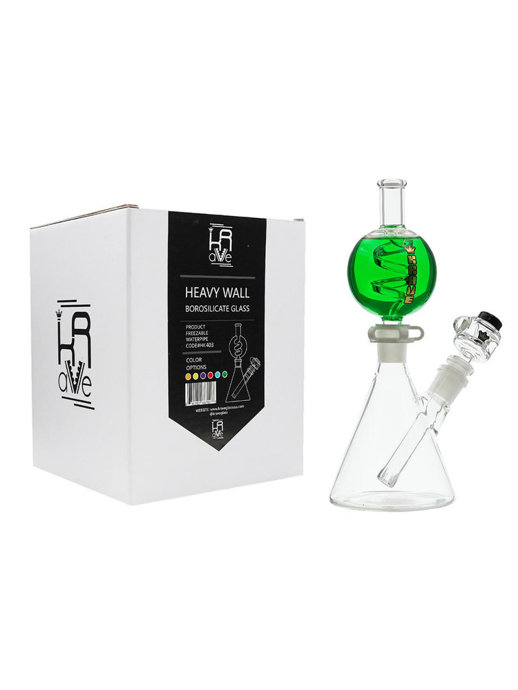 KRAVE FREEZABLE ORB WATERPIPE HK403